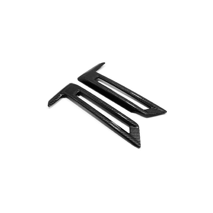 For Honda Odyssey 2024 Front Fog Light Lamp Covers Trim Frame ABS Exterior Accessories Decoration Stickers Parts 2Pcs