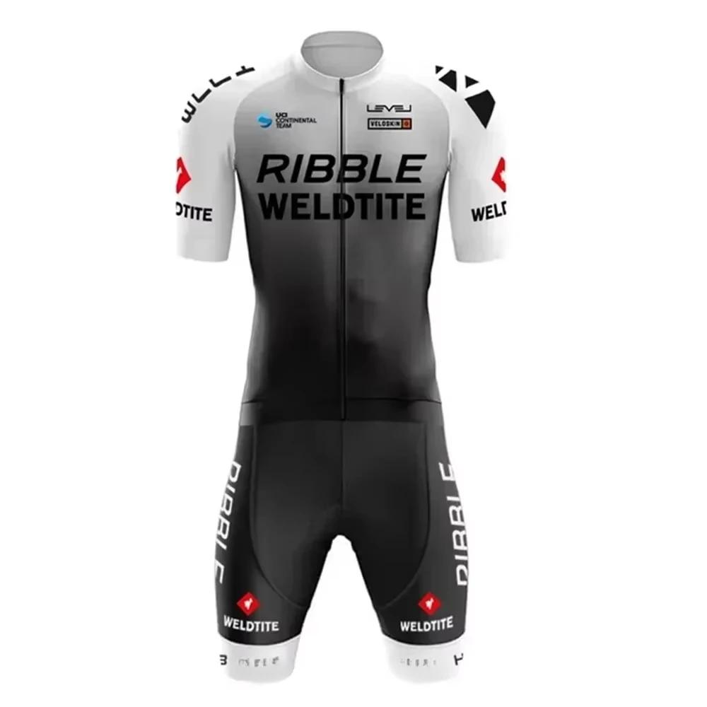 Pro Team Lycra Aero Костюм-комбинезон Индивидуальный логотип Велосипедный комбинезон Бег Одежда для велоспорта Велосипед Комбинезон Триатлон Триатлон