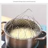 Многофункциональная корзина для жарки и процеживания из нержавеющей стали 304