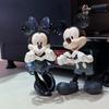 Disney Мультяшная кукла Микки Маус и Минни Набор игрушек Гуфи Украшение для свадебного торта Свадебный подарок-фигурка