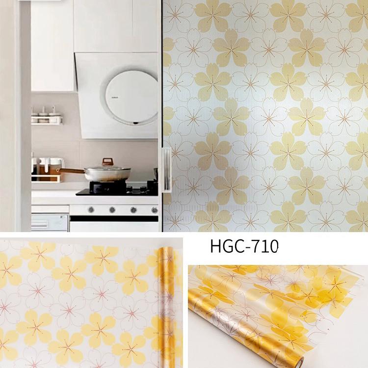 Наклейка из матового стекла, электростатическая наклейка на окно, наклейка на туалетное окно, светопроницаемая анти-подглядывающая модная пленка в китайском стиле