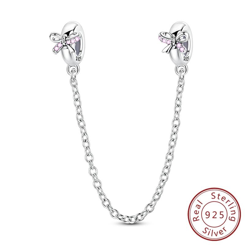 Медные Шармы Подвеска Бусины Бант Флакон Духов Пуанты Шармы Подходят для Оригинальных Браслетов Женские DIY Ювелирные Изделия Подарки