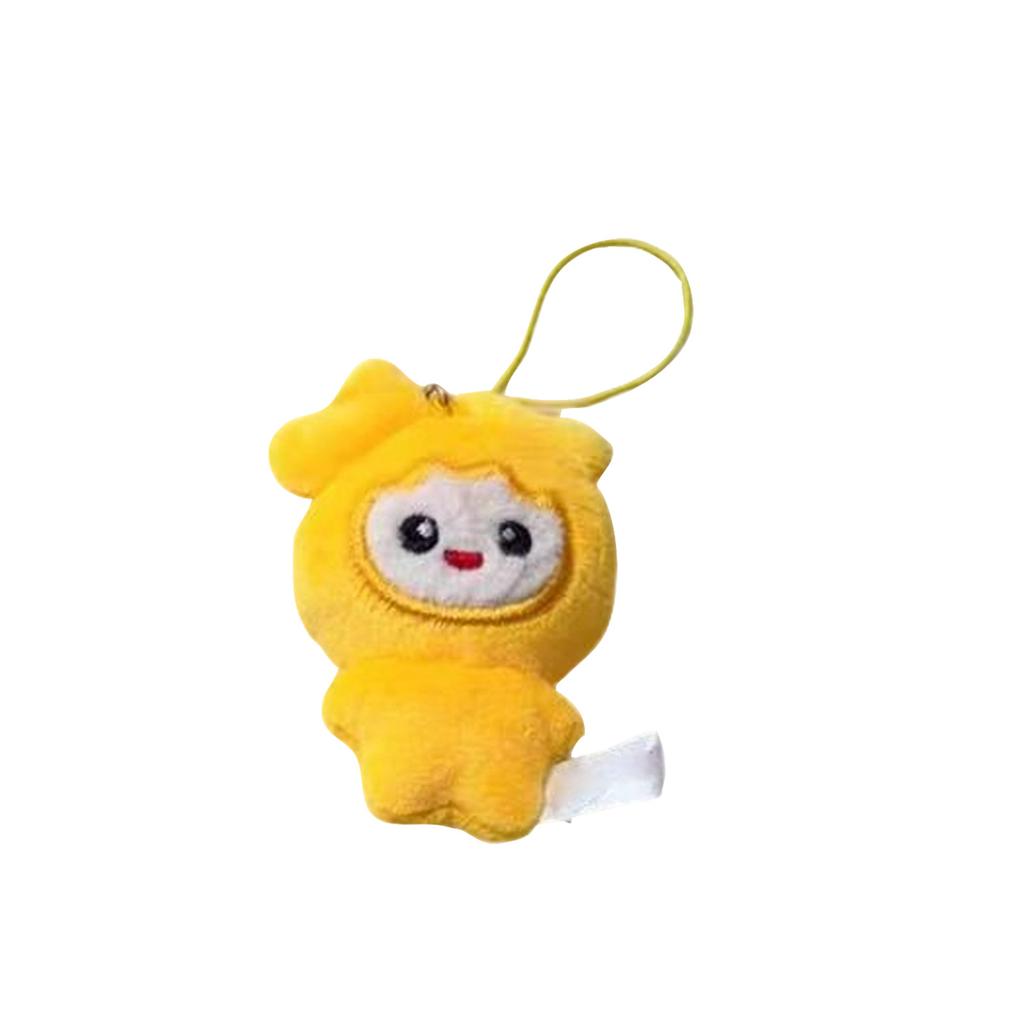 Плюшевый кулон-брелок с идолом, Плюшевый кулон-кукла, Кулон-кукла, Кулон Цзыцзы Цзяо, Подарок в поддержку идола