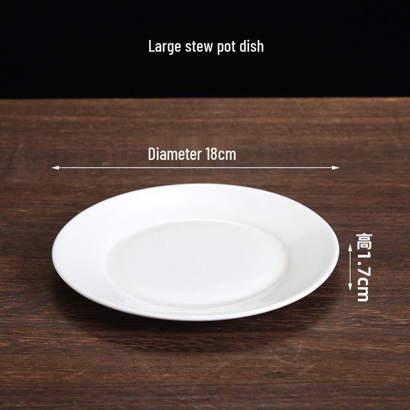 Ceramic Double Boiler Stew Pot with Lid for Soup, Bird's Nest, and Steamed Eggs