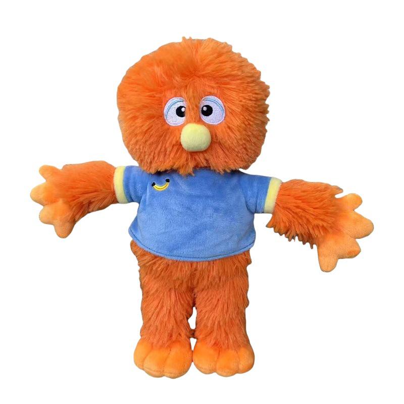 Плюшевая интерактивная развивающая кукла MS Rachel - Милая игрушка для девочки