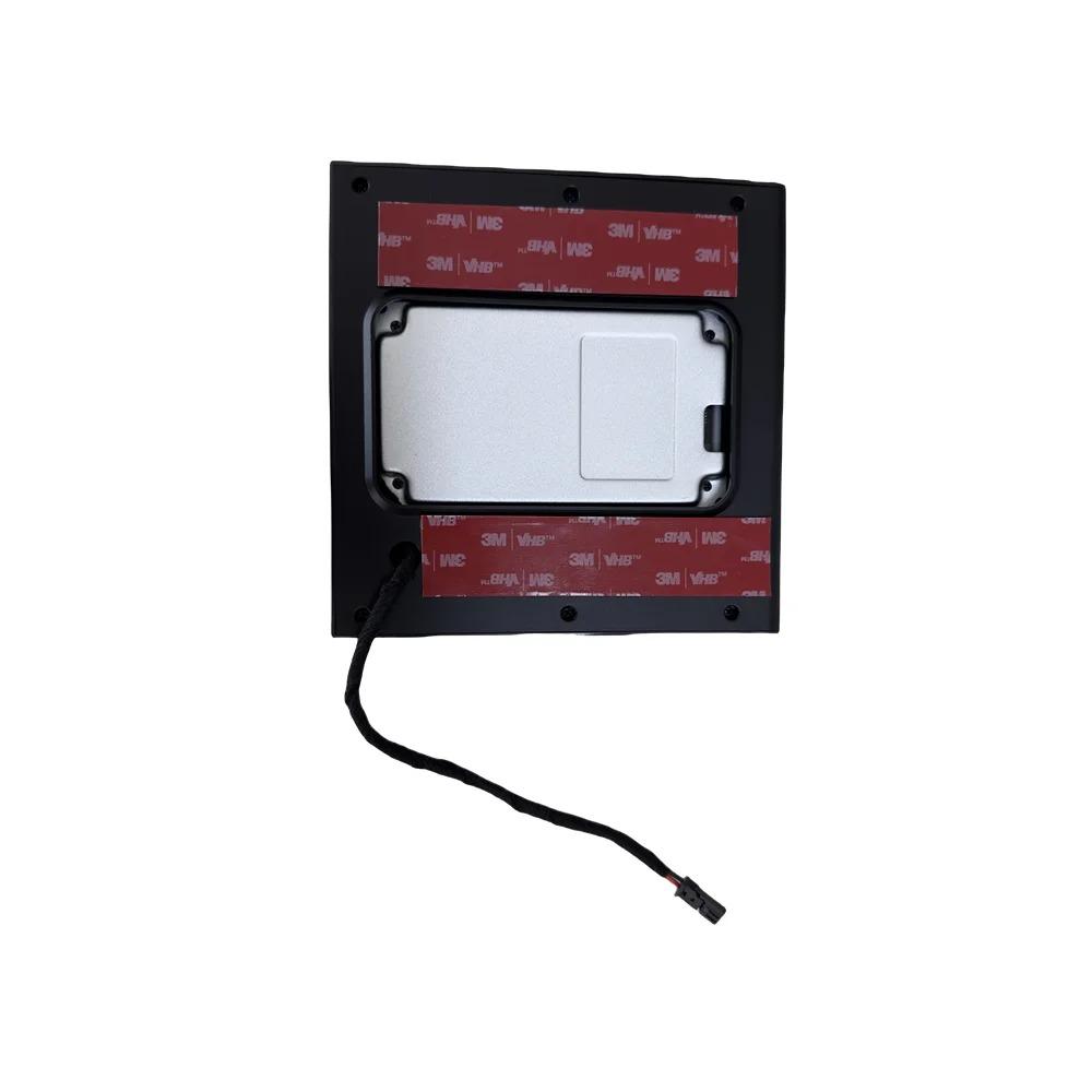 15 Вт QI беспроводная зарядка для Toyota Corolla Cross XG10 2022 2023 2024Аксессуары для быстрой зарядки держатель для телефона пластина для интерьера