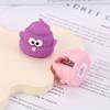 1pc Creative Mini Cute Poop Pencil Sharpener for Elementary School Students Convenient Pencil Sharpener Children's Reward Gift