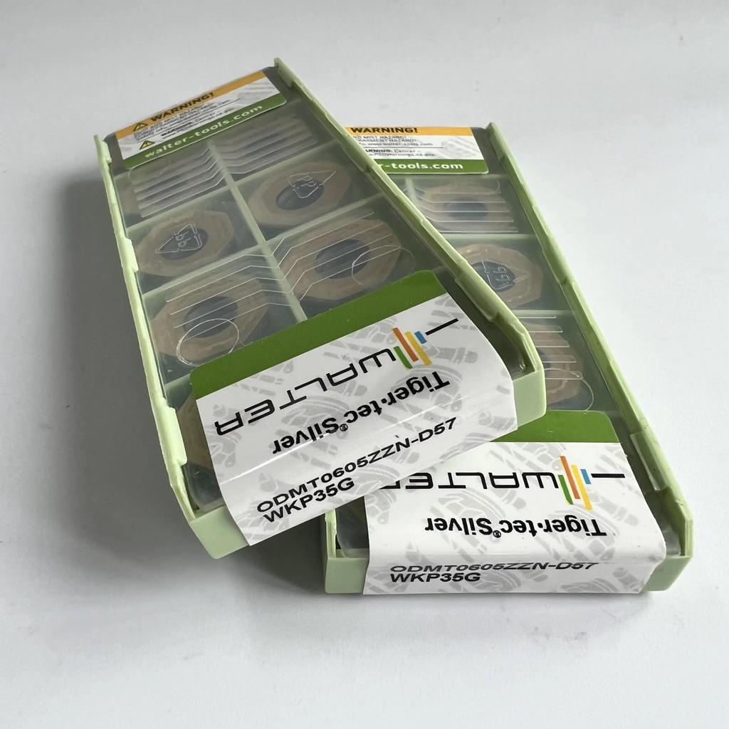 Original / ODMT0605ZZN-D57 WKP35G / Industrial indexable Carbide Inserts 10 Pcs
