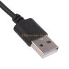 B03C 5V USB Светодиодная лента со встроенным переключателем Вкл/Выкл Кабель-шнур USB-кабель питания для электронных устройств для энтузиастов технологий