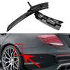 Fender Flare Extension Wheel Eyebrow Protector Lip For Mercedes W213 E200 E250 E300 E400 E53 E63 E43 AMG Line Sedan