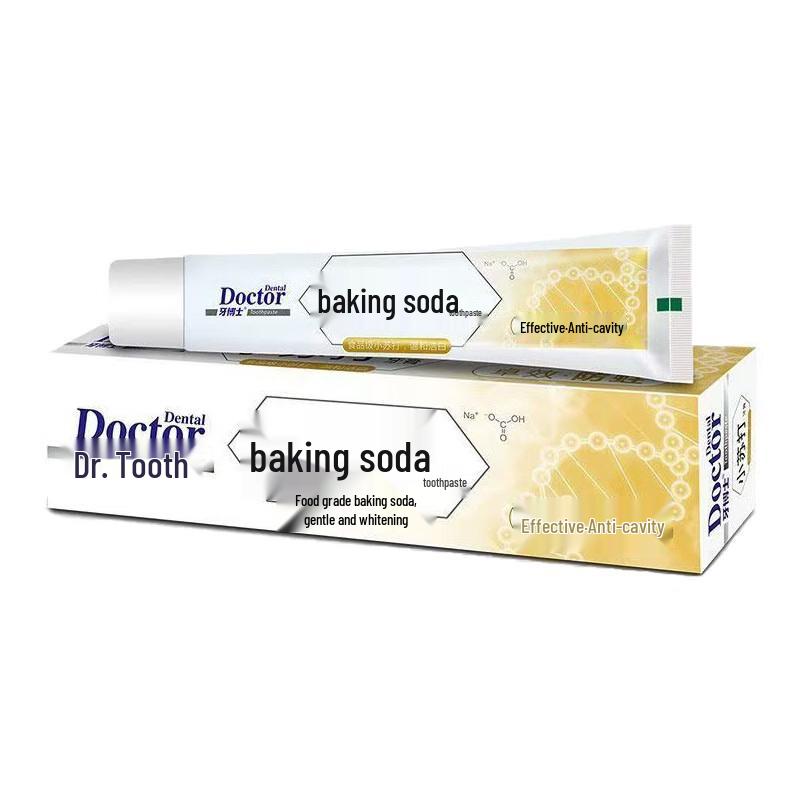 Доктор. Зубная паста Denta с пищевой содой