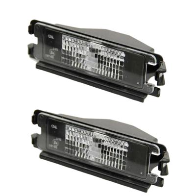 2X лампы подсветки заднего номерного знака 2 шт. для Renault Clio Symbol Mk3 Sandero Mk2 Logan Mk2 OEM 8200957874
