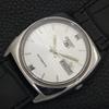 SEIKO 5 AUTOMATIC 6309A VINTAGE JAPAN MENS SILVER COLOR DIAL WATCH a701581-5