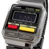 Casio Часы CASIO Digital Watch Vintage Series A120WEGG-1B Unisex с металлическим ремешком, темно-серый металлик, модель Overseas