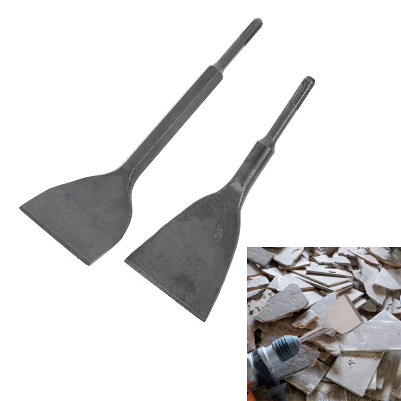 Tile Chisel Sds-Plus Bending Shovel Professional Tool For All Sds Plus Impact Hammers And Electric Hammers