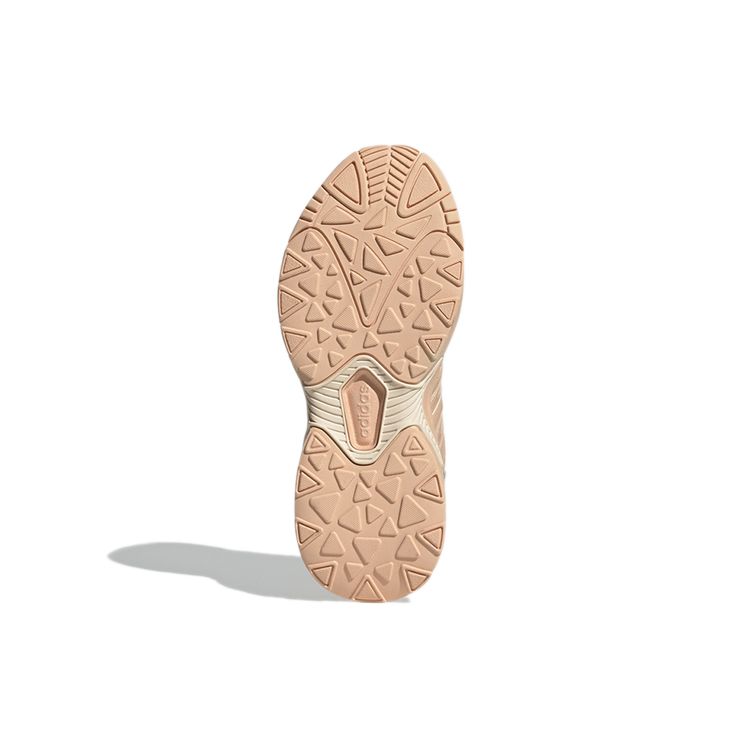 Adidas Neo Crazychaos Shadow 2.0 Кожа Сетка Замша Круглый Носок Шнуровка Прочные Низкие Кроссовки Папины Кроссовки Женские Кроссовки Светло-Розовый GX3827