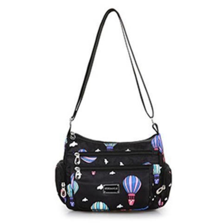 Waterproof Nylon Women's Bag Nylon Shoulder Bag Crossbody Bag Canvas Bag Mommy Bag Fashionable Women's Bag