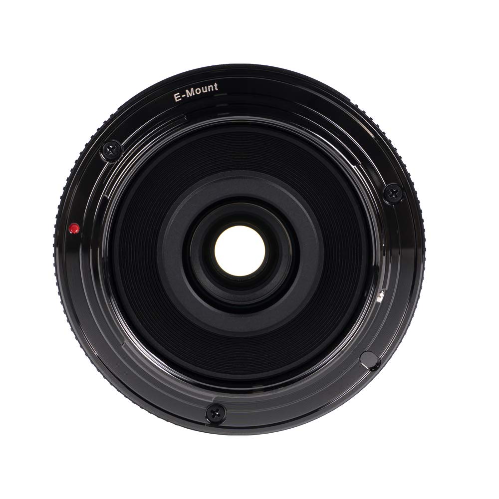7Artisans II ED E байонет Sony E черный объектив 7.5mm F2.8 FISH-EYE APS-C