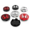 56/58/60/59mm for Honda Type R Type S VTEC DOHC Modulo Vezel Legend Si RR Insight Car Wheel Center Hub Caps Auto Accessories