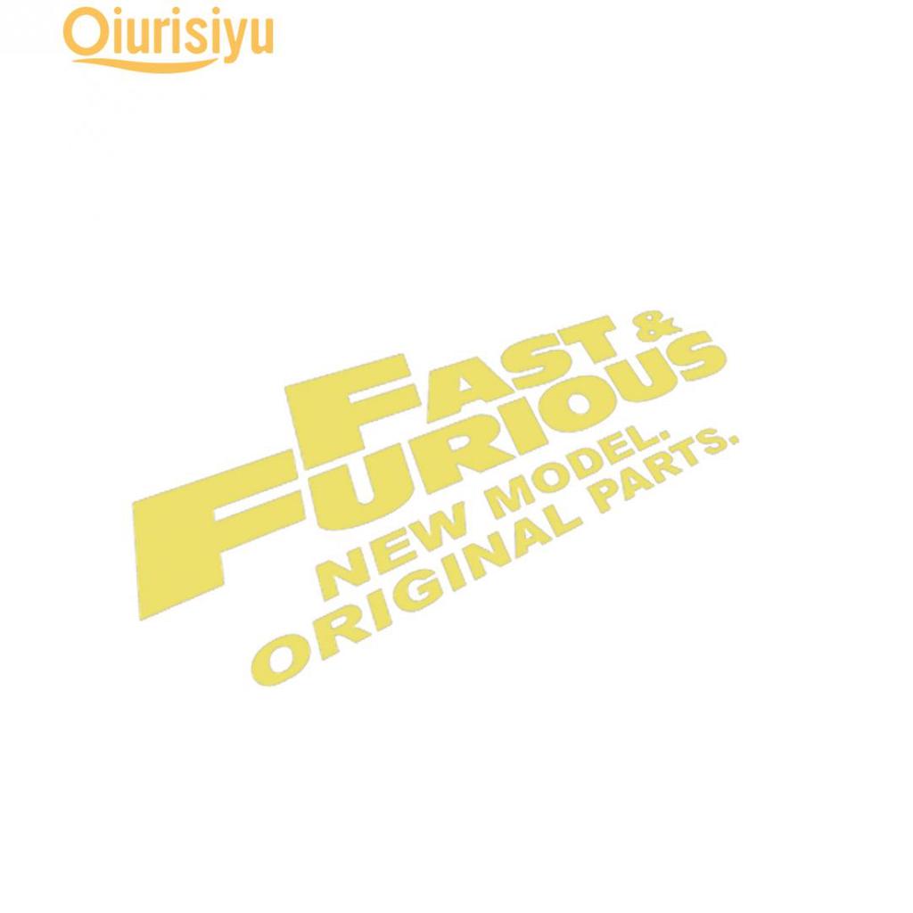 Fast Furious автомобиль-Стайлинг грузовик кузов окна наклейки наклейка декор внешнее украшение
