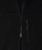 Musinsa Standard Essential Sherpa Fleece High-Neck Jacket [Black]