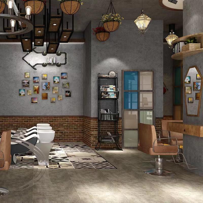 Виниловые обои  Водонепроницаемые самоклеящиеся обои  Цементно-серый контактная бумага для столешницы  Реновация кухонной и ванной мебели