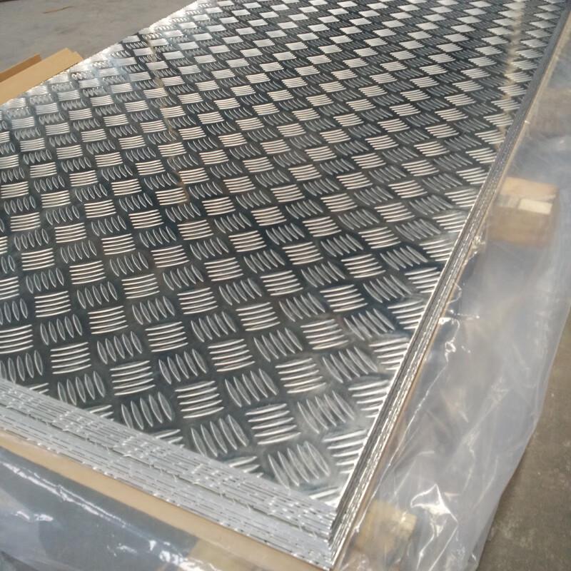Embossed Aluminum Anti-slip Plate