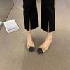 Shoes For Women With Bow Low Heel Elegant Non Slip Woman Pumps Luxury Women's Comfortable Lastest Hot Trendy Offer On Sale
