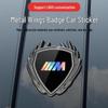 Металлические значки-крылья, боковые эмблемы и автомобильные наклейки для BMW M235L, M240i, i4M50