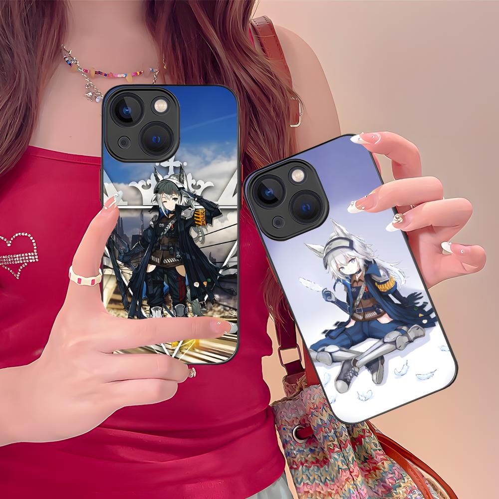 Чехол для мобильного телефона Arknights Grani из силикона для iPhone 17 16 15 14 13 12 11 X XR XS Air Pro Max Plus Mini Цветной чехол