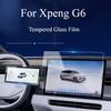 Защитное стекло экрана Для Xpeng G6 2024 2025 автомобильная магнитола GPS-навигация и приборная панель Защита от царапин Аксессуары