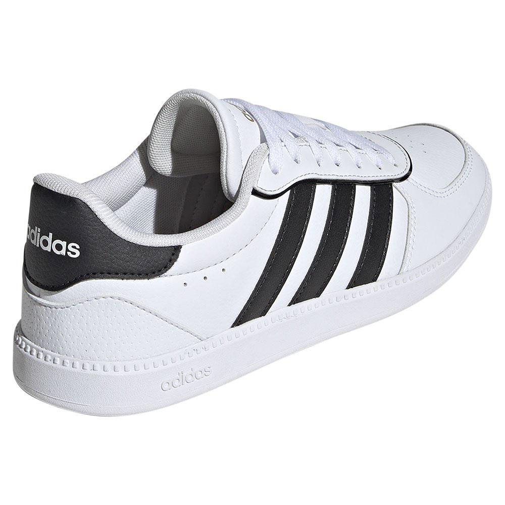 Adidas breaknet sleek sneakers perforated vamp white