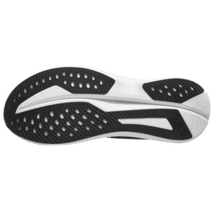 HOKA Mach 6 Широкие черные белые мужские кроссовки 1147833-BWHT