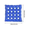 Подушка для сиденья Air Pad для снятия боли в спине, ишиасе, копчике, подушка для сиденья для офисного кресла, автомобильное сиденье, противопролежневое инвалидное кресло