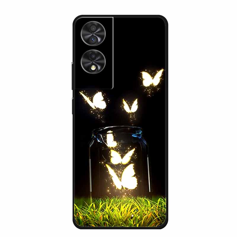 Для TCL 40 NxtPaper 4G Чехол Мягкий ТПУ Силиконовый Чехол для Телефона Для TCL 50 PRO Nxtpaper Funda TCL40 Nxt Paper Capa Мультяшный Защитный Чехол