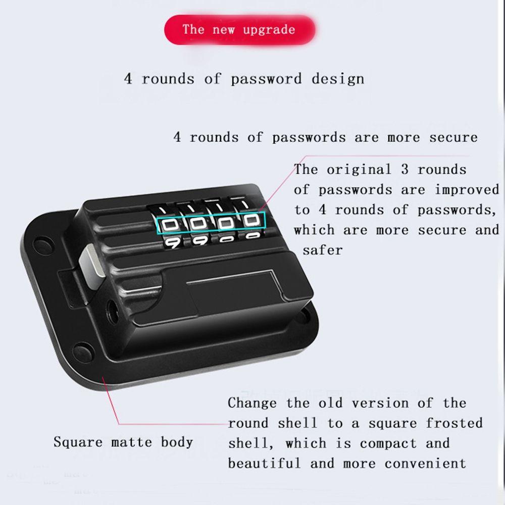 Protection-Children Door Cabinet Drawer Refrigerator Padlock Smart Lock Number Locks Code Lock