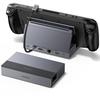 UGREEN Станция-хаб для Steam DP DisplayPort 10 Гбит/с x 1000 Мбит/с 2 x USB Картридер 100 Вт PD Без регулируемого угла 9-в-1 USB-C Deck/Switch/Rog
