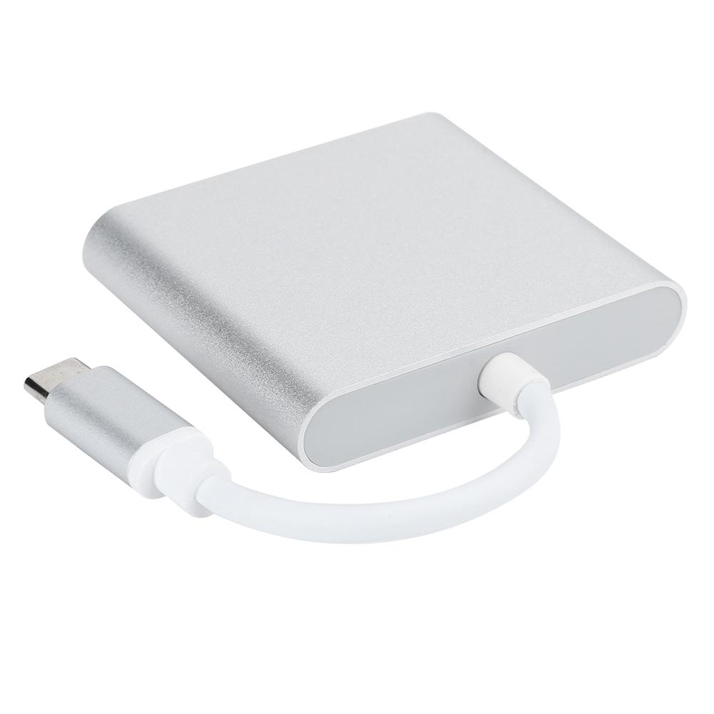 Многофункциональный USB 3.1 хаб 3-в-1 в адаптер USB 3.0 4K, кабель HDMI для OS X