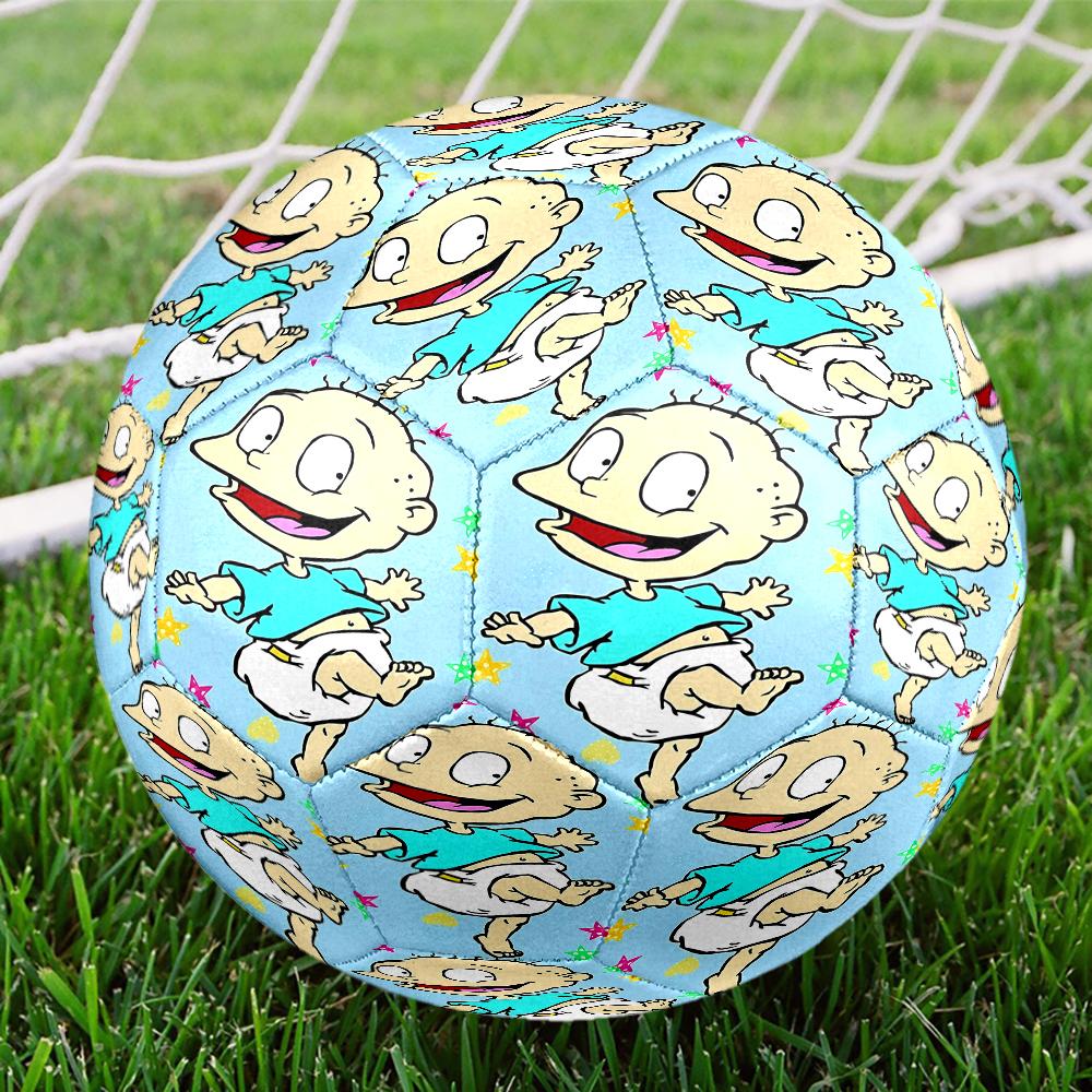 Rugrats Theme Size 5 Soccer Ball, Suitable for Both Indoor and Outdoor Matches, a Gift Suitable for Everyone.