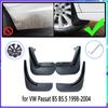 4 шт. автомобильные брызговики для Volkswagen VW Passat B5 B5.5 1998 ~ 2004 брызговики Fender брызговики авто