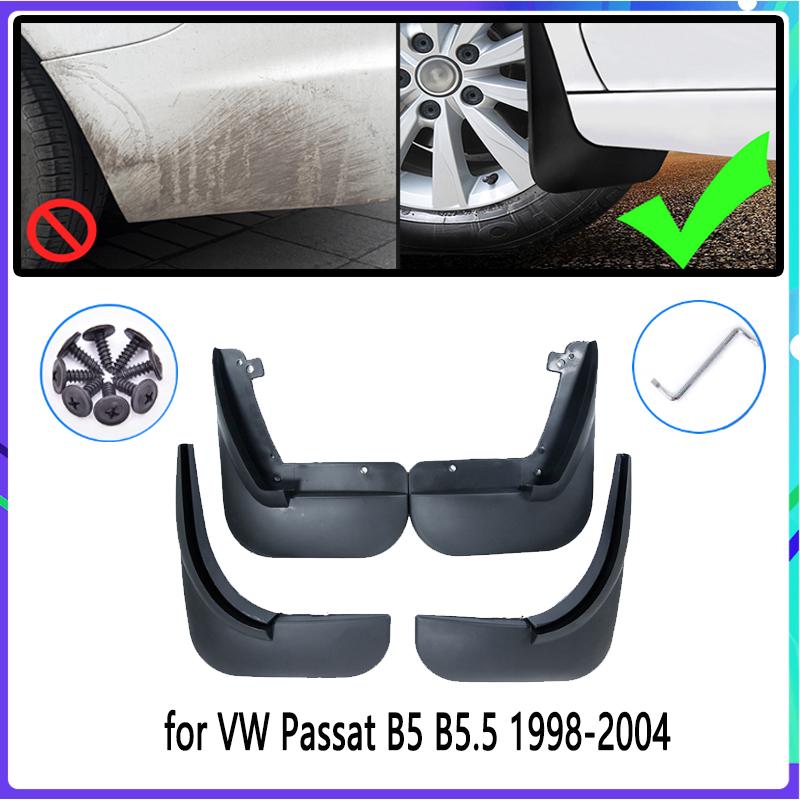 4 шт. автомобильные брызговики для Volkswagen VW Passat B5 B5.5 1998 ~ 2004 брызговики Fender брызговики авто