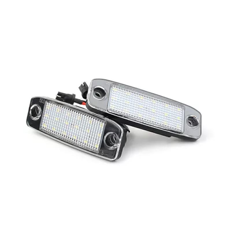 2 шт. светодиодные фонари номерного знака автомобиля для Hyundai-Sonata 10 2010~ для Hyundai-Kia Sportage 11-UP