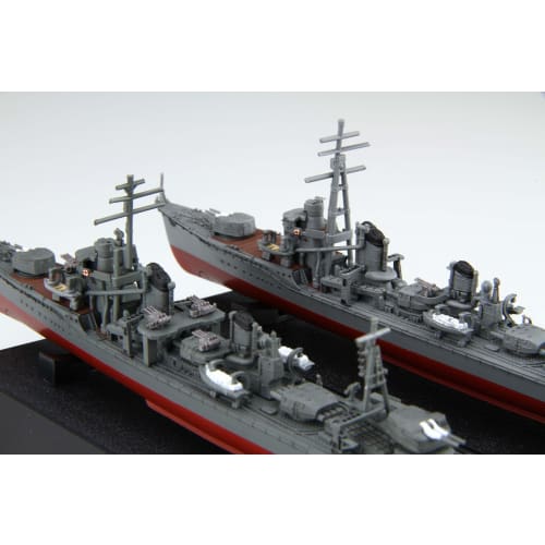 Fujimi Model 1/700 Ship NEXT Series No. 10 Japanese Navy Yuugumo-class Destroyer Yuugumo/Fuugumo (Set of 2) Pre-Colored Plastic Model Ship NX10