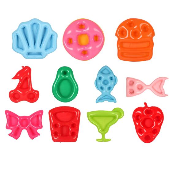 Надувной поднос для напитков в бассейне, плавающий держатель для напитков, поднос для прохладительных напитков со льдом