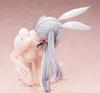 Date A Bullet White Queen Bare Leg Bunny Scale Plastic Finished Figure Ver. 1/4 Pre-painted