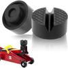 Jack Rubber Pad Round Multifunctional Wear-resistant Durable Portable Car Accessories Car Jack Bracket Universal Car Supplies