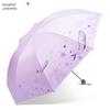 Men's and Women's Double Students Foldable Dual-Purpose Paradise Umbrella