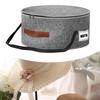 Foldable Hat Storage Box Travel Container Portable Multipurpose Bin Round Brim Hats