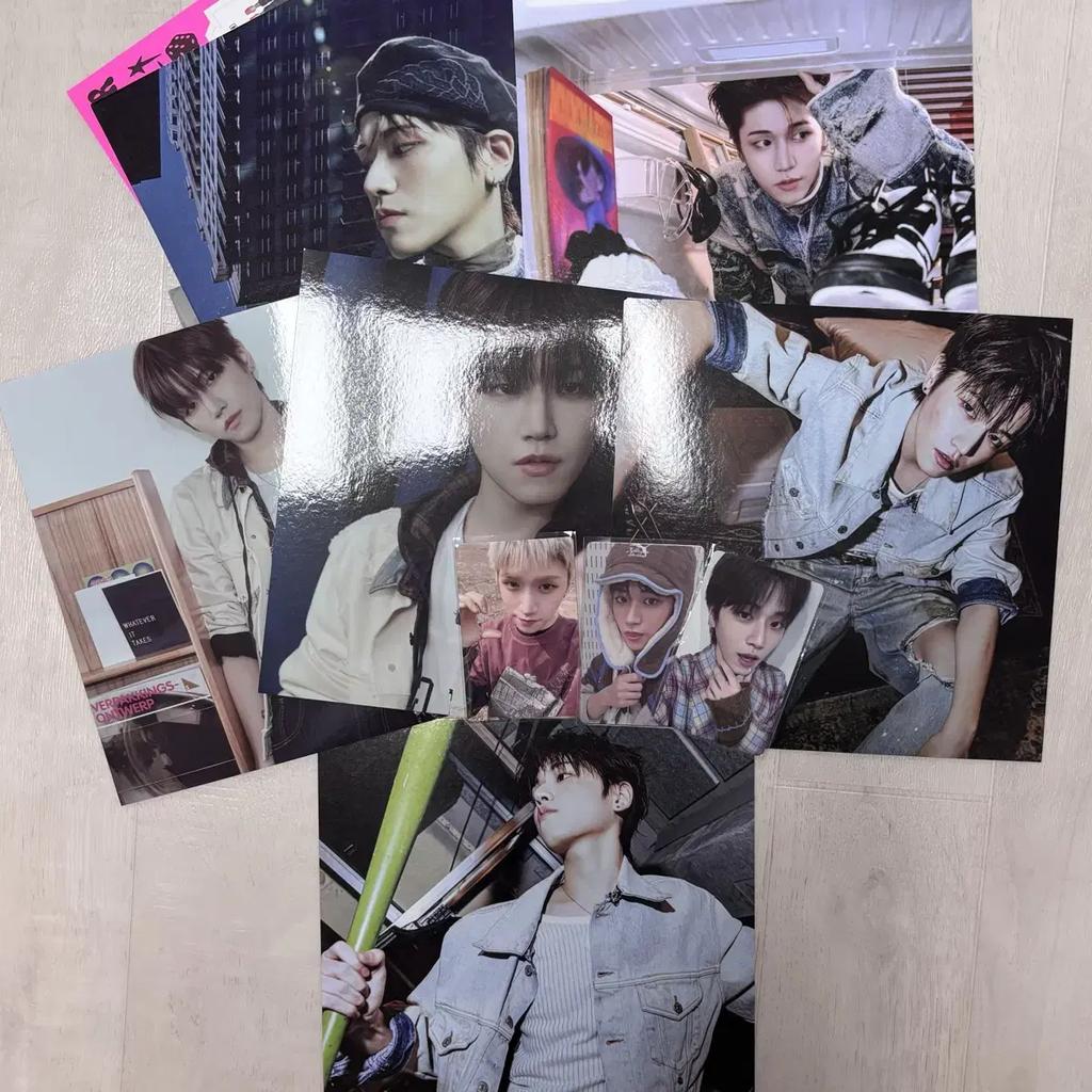 Bonus Batch) Boynext Boynextdoor Riwoo Photocard Batch Sell
