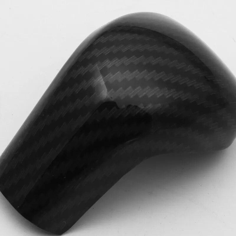 Углеродное волокно, ручка переключения передач, декоративная наклейка, наклейка для Toyota Camry 8TH XV70 2018, аксессуары